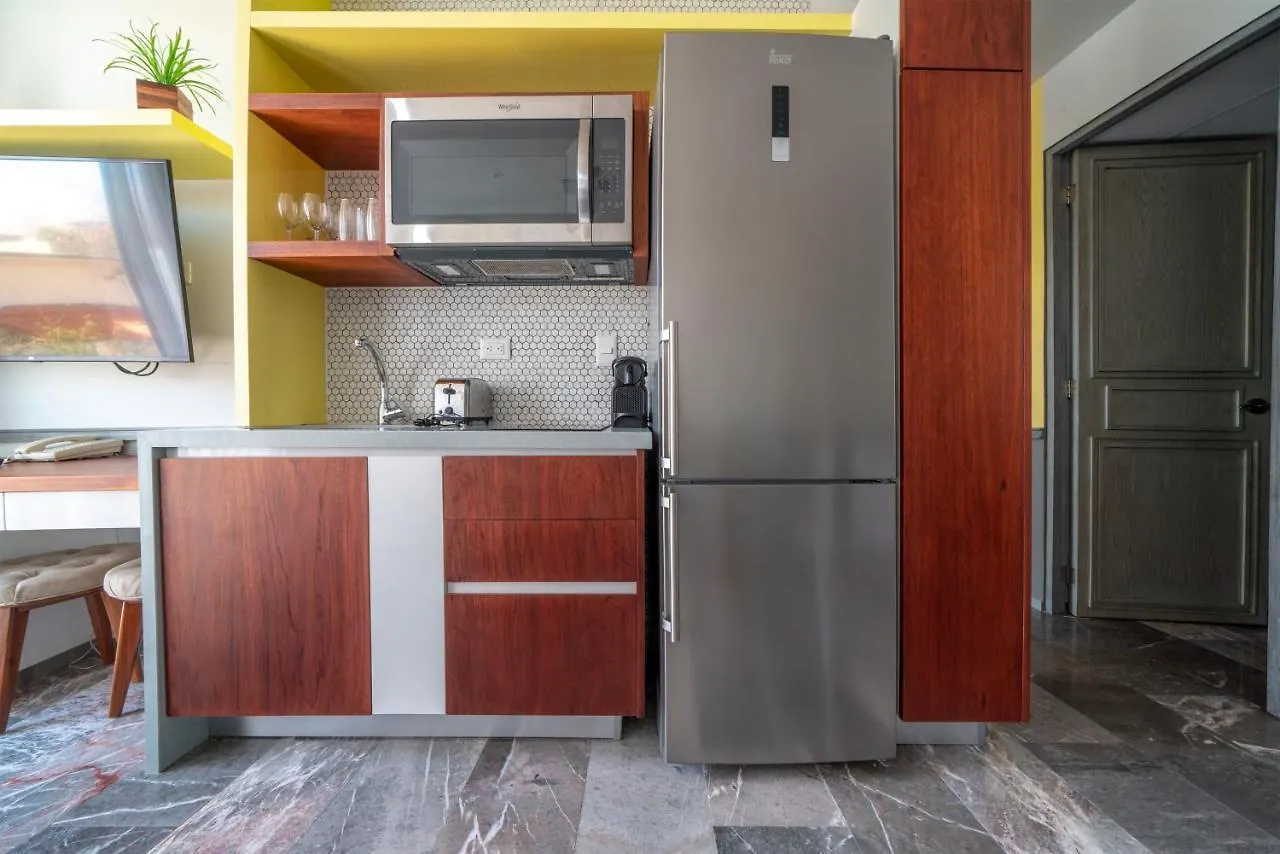 Luxury 2 Bedroom Condo - Beautiful Ocean View At Singular Joy Residences, Jade بلايا ديل كارمن 0*,  المكسيك