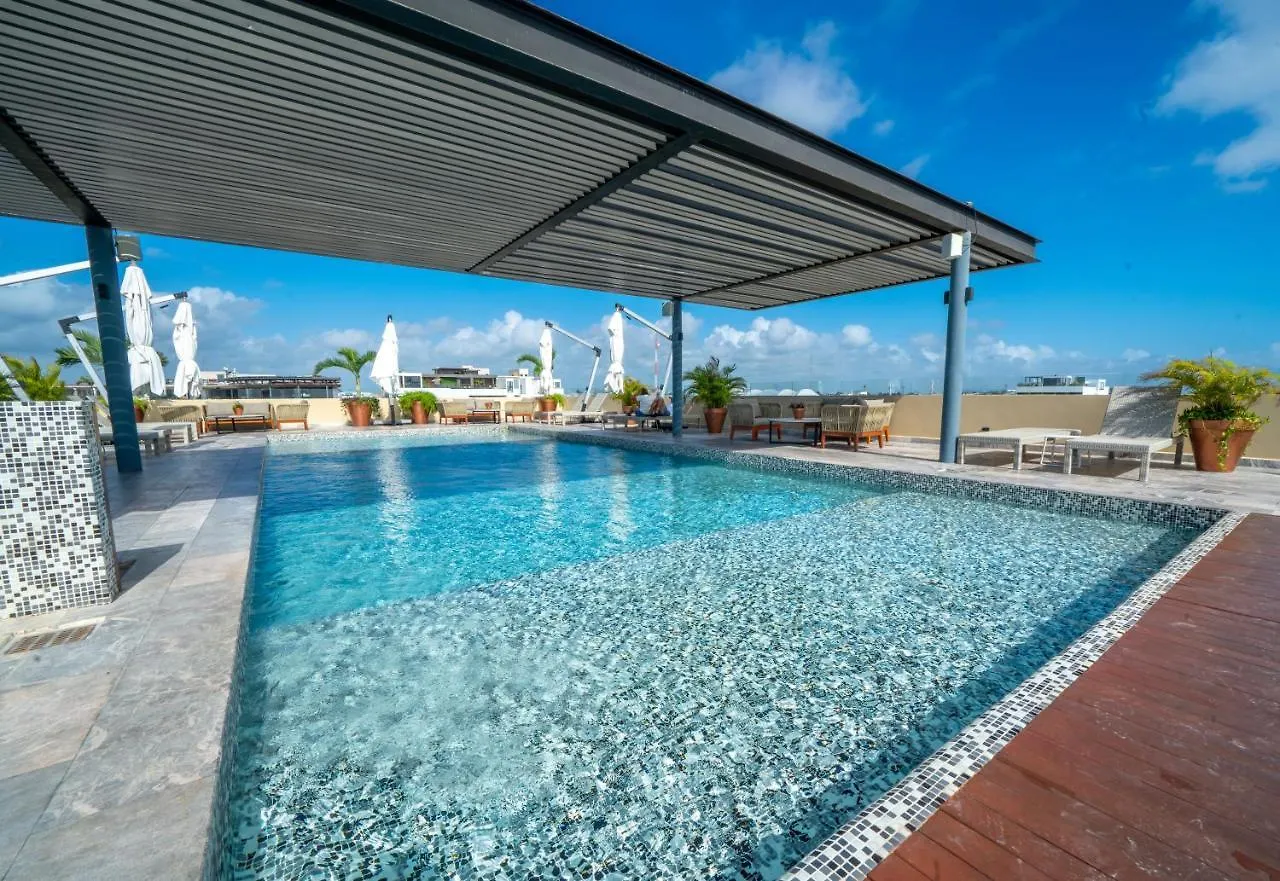 شقة Luxury 2 Bedroom Condo - Beautiful Ocean View At Singular Joy Residences, Jade بلايا ديل كارمن