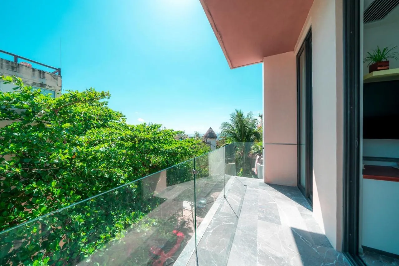 شقة Luxury 2 Bedroom Condo - Beautiful Ocean View At Singular Joy Residences, Jade بلايا ديل كارمن