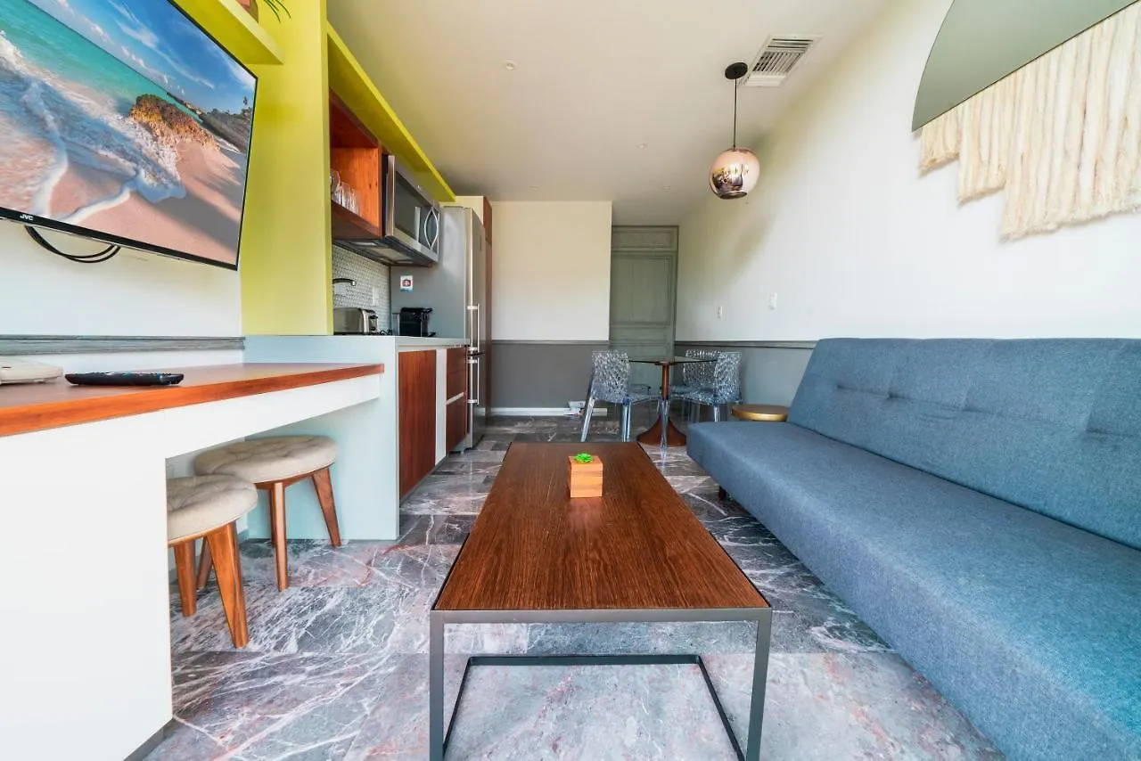 شقة Luxury 2 Bedroom Condo - Beautiful Ocean View At Singular Joy Residences, Jade بلايا ديل كارمن