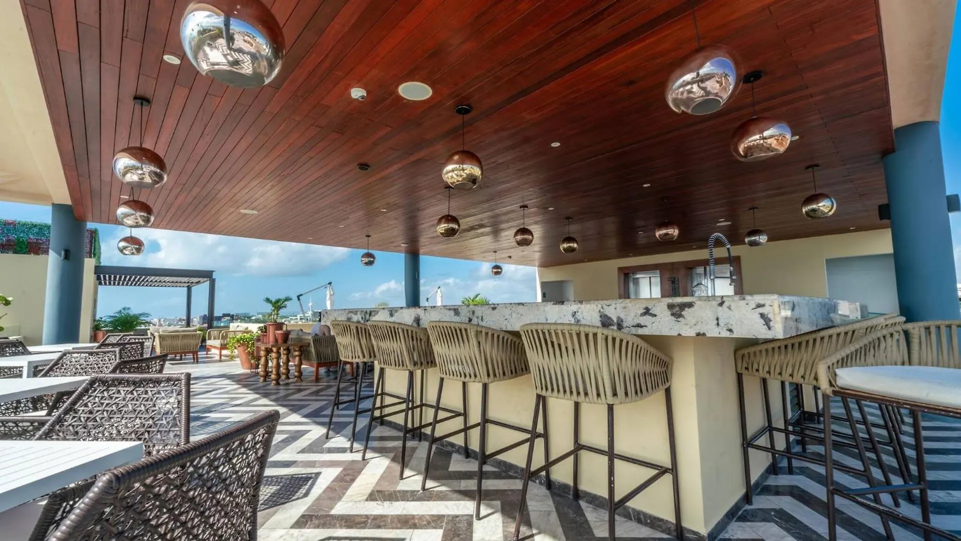 Apartment Luxury 2 Bedroom Condo - Beautiful Ocean View At Singular Joy Residences, Jade Playa del Carmen