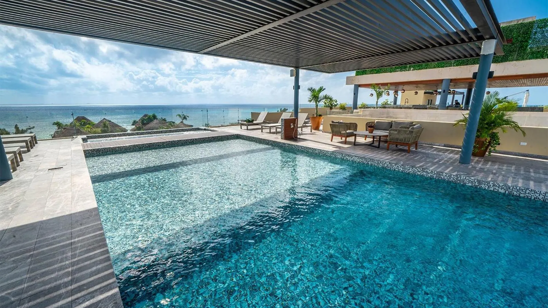 Luxury 2 Bedroom Condo - Beautiful Ocean View At Singular Joy Residences, Jade Playa del Carmen Mexiko
