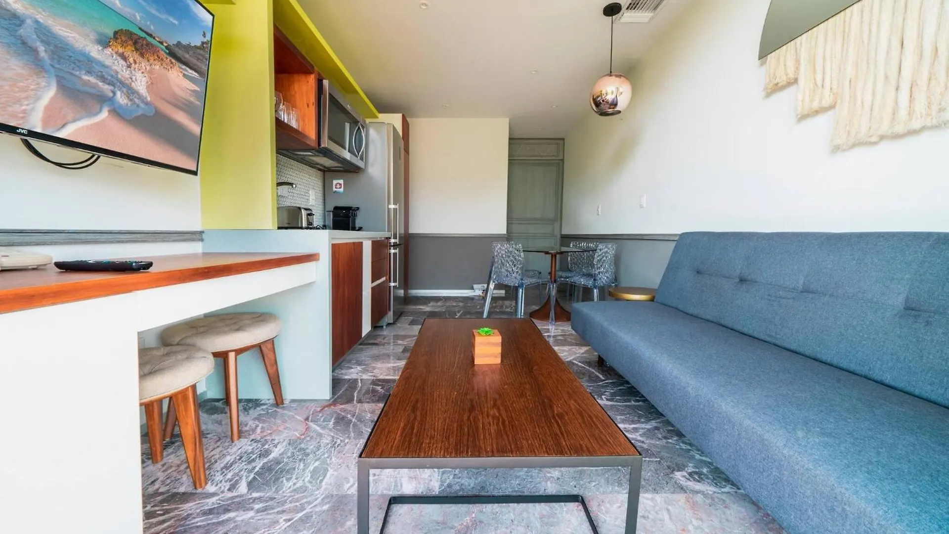 Luxury 2 Bedroom Condo - Beautiful Ocean View At Singular Joy Residences, Jade Playa del Carmen Apartment