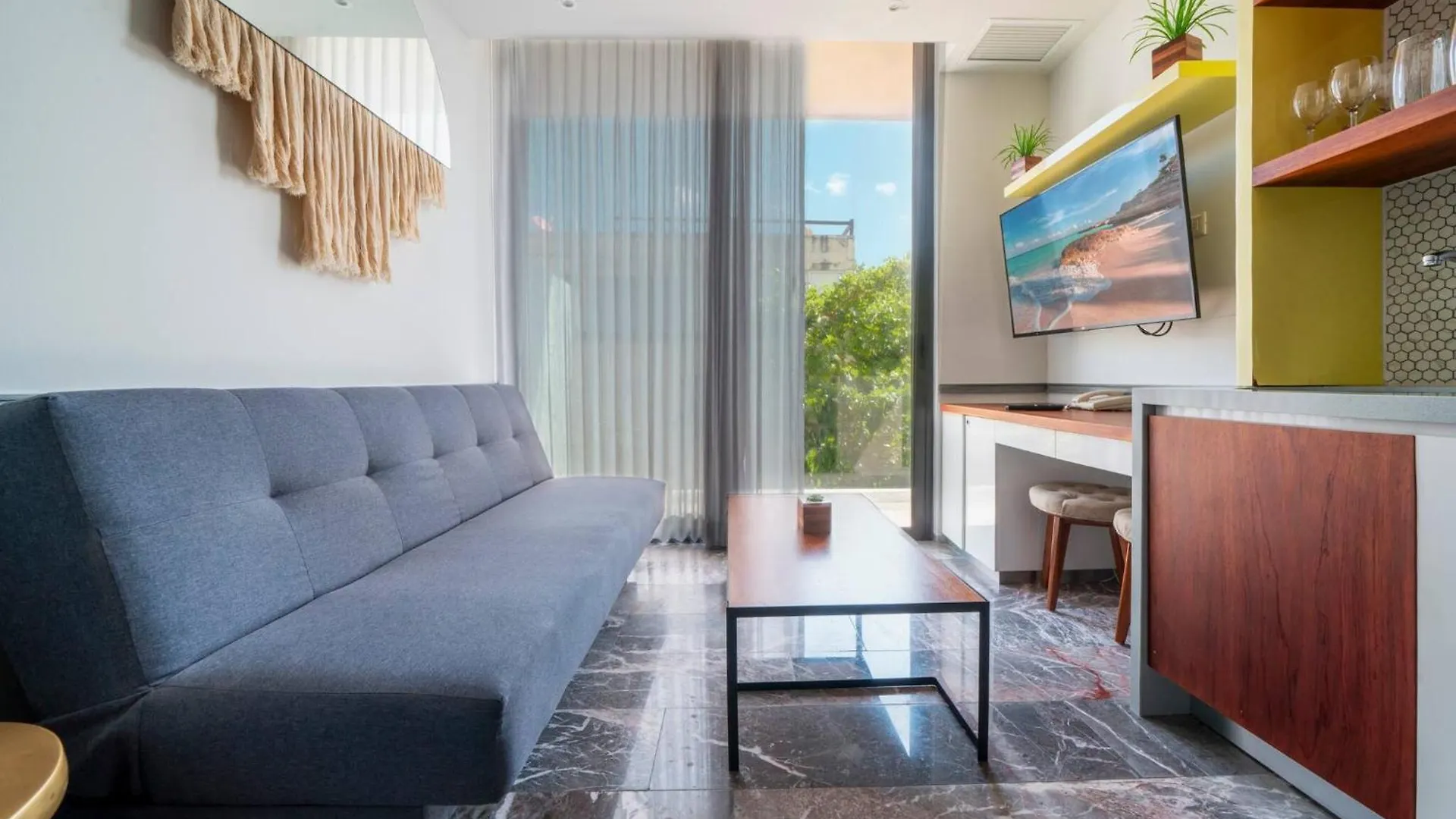 Apartment Luxury 2 Bedroom Condo - Beautiful Ocean View At Singular Joy Residences, Jade Playa del Carmen