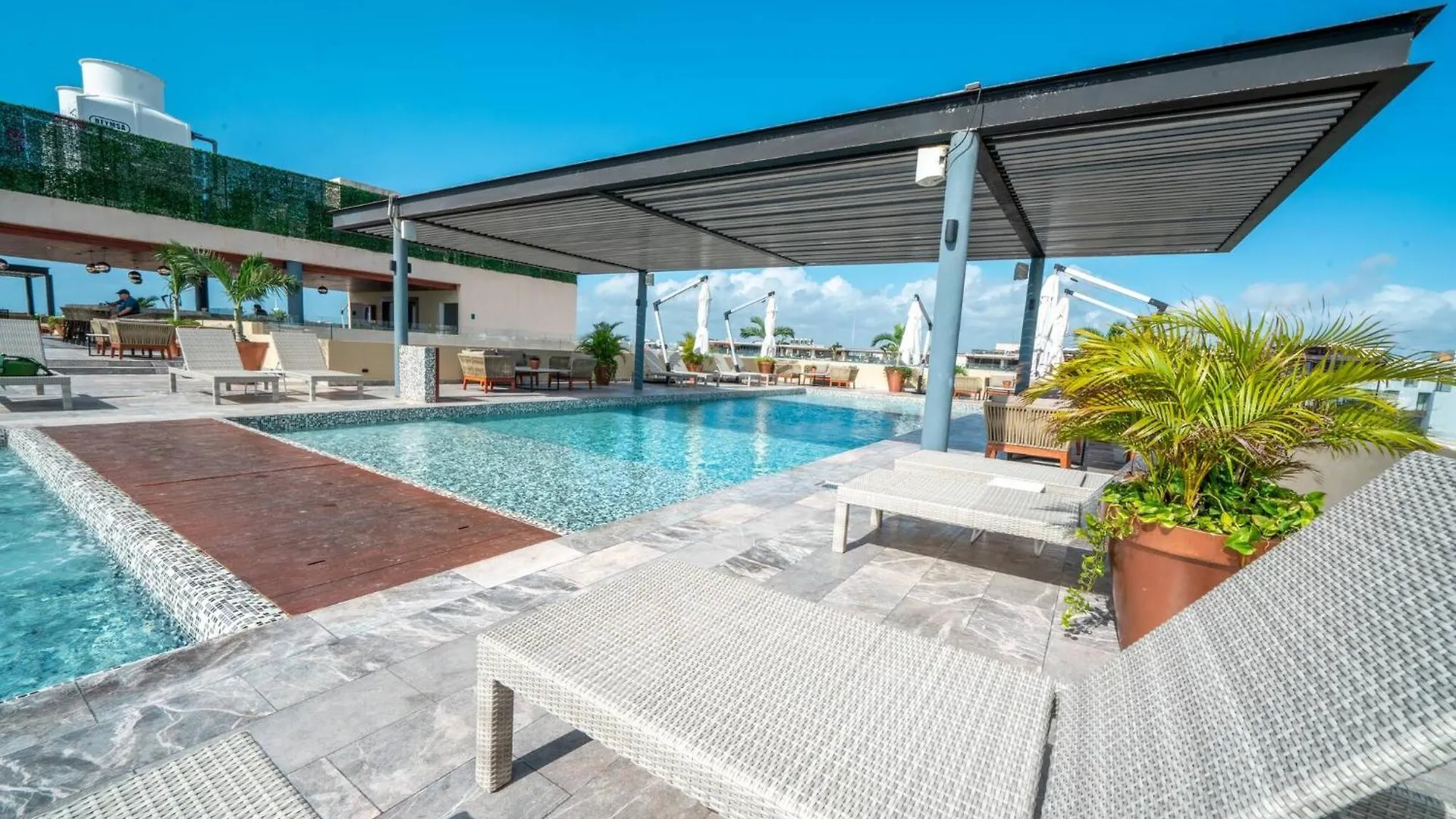 Apartment Luxury 2 Bedroom Condo - Beautiful Ocean View At Singular Joy Residences, Jade Playa del Carmen