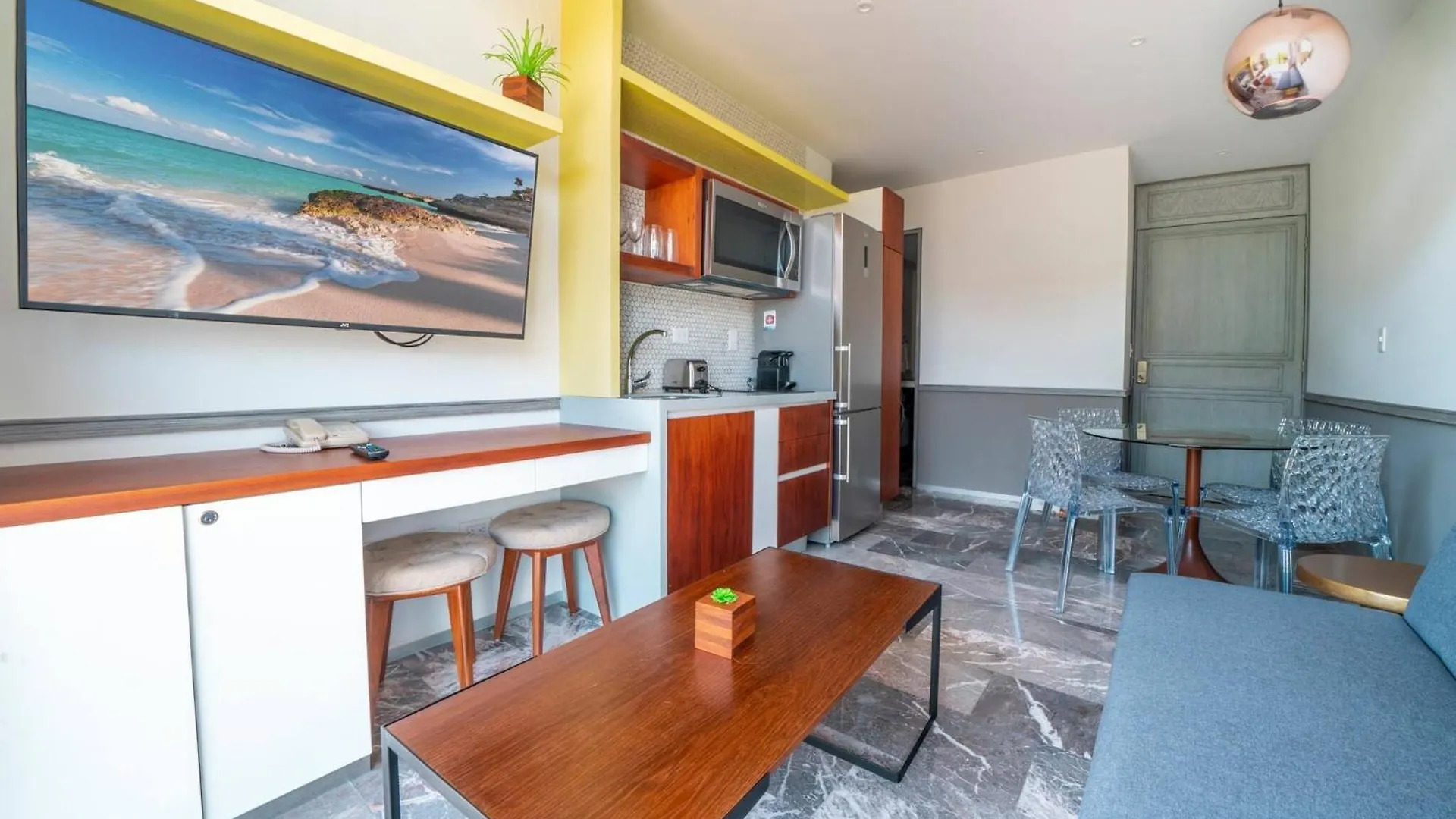 Luxury 2 Bedroom Condo - Beautiful Ocean View At Singular Joy Residences, Jade Playa del Carmen 0*,  Mexiko