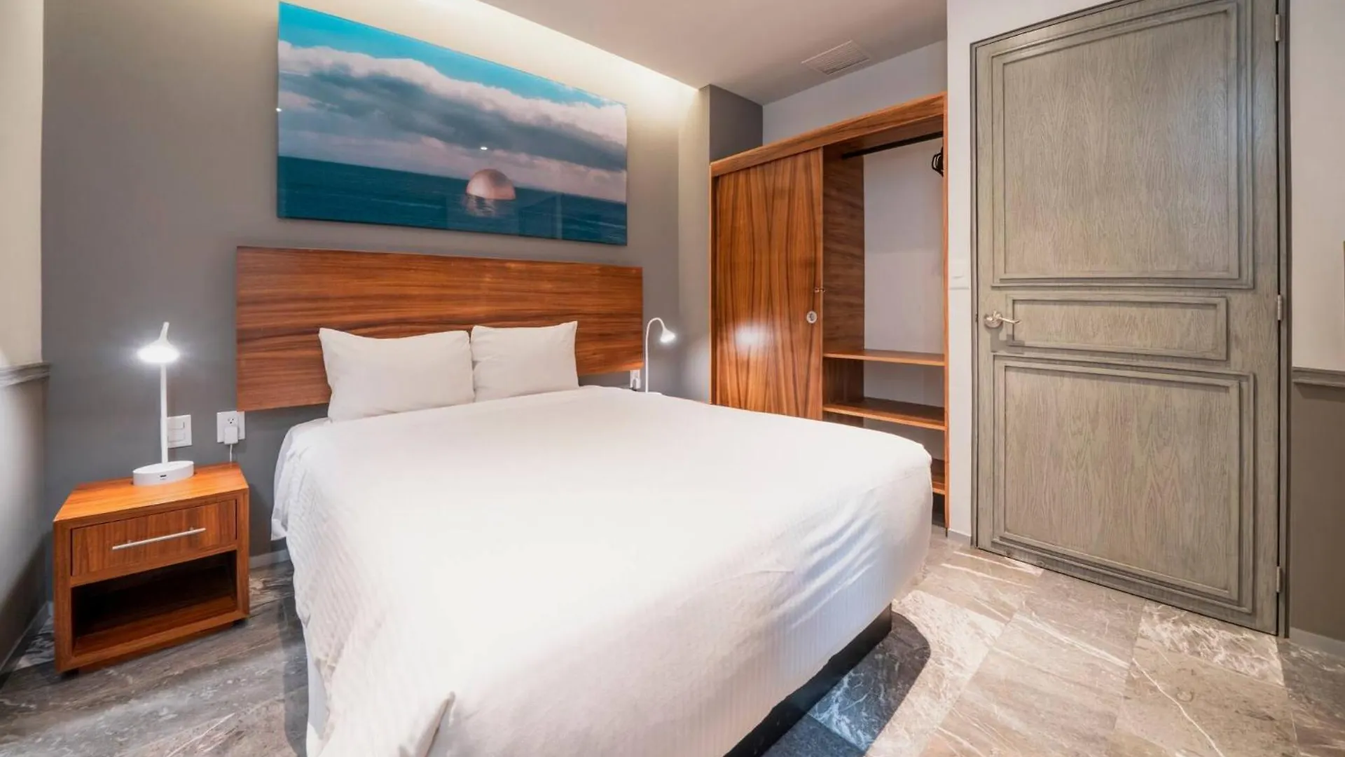 Apartment Luxury 2 Bedroom Condo - Beautiful Ocean View At Singular Joy Residences, Jade Playa del Carmen Mexiko